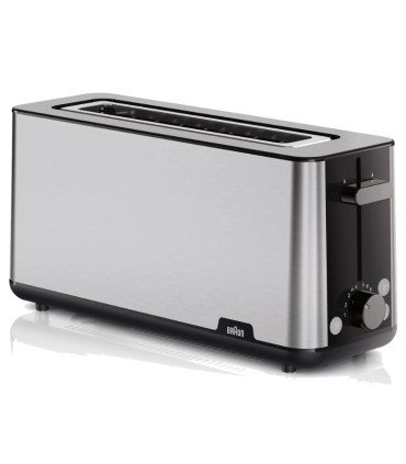 TOSTADOR BRAUN HT1610BK 1 RANURA 1030W