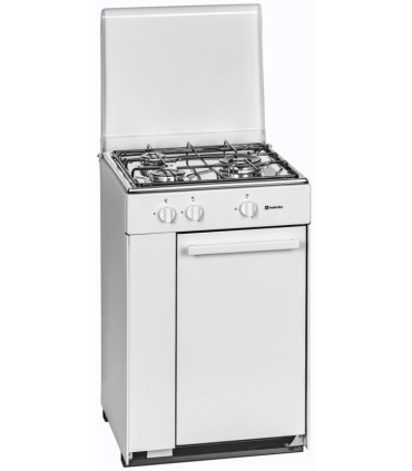 COCINA MEIRELES 5302DVTEW 3F BLANCO 54CM