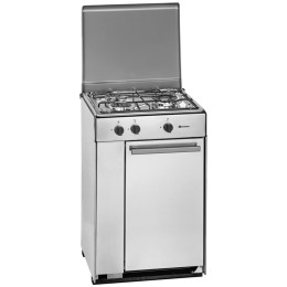 COCINA MEIRELES 5302DVTEX 3F INOX 53CM