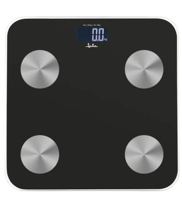 BASCULA DE BAÑO JATA HBAS1155 NEGRO