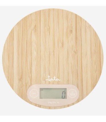 BASCULA DE COCINA JATA HBAL1110 BAMBU