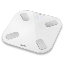 BASCULA DE BAÑO UFESA NYON CRISTAL