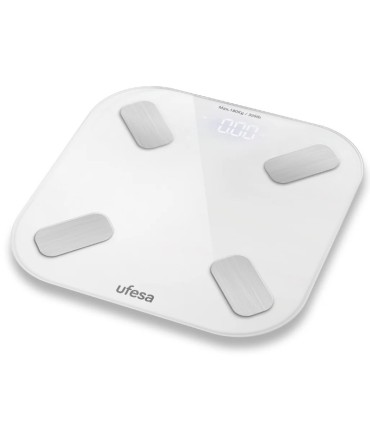 BASCULA DE BAÑO UFESA NYON CRISTAL