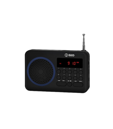 RADIO PORTATIL ELCO PD969N DIGITAL