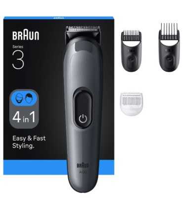 BARBERO BRAUN AIO3500 MULTIGROOMER