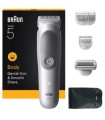 AFEITADORA BRAUN BG5550 CORPORAL