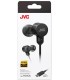 AURICULARES JVC HAFR29UCBU NEGRO METALIZ