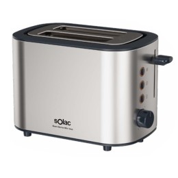 TOSTADOR SOLAC TL5423 870W 2 REB.ANCHA