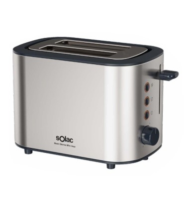 TOSTADOR SOLAC TL5423 870W 2 REB.ANCHA