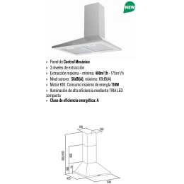 CAMPANA CATA DECOR VK6000X 60CM     1606