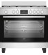 COCINA BEKO BGM11226EX GAS 5F 90 INOX N