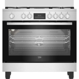 COCINA BEKO BGM11226EX GAS 5F 90 INOX N