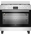 COCINA BEKO BGM11226EX GAS 5F 90 INOX N