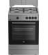 COCINA BEKO FBG62000L 4F INOX BUT