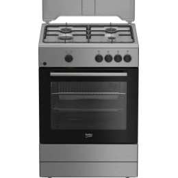 COCINA BEKO FBG62000L 4F INOX BUT