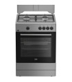 COCINA BEKO FBG62000L 4F INOX BUT