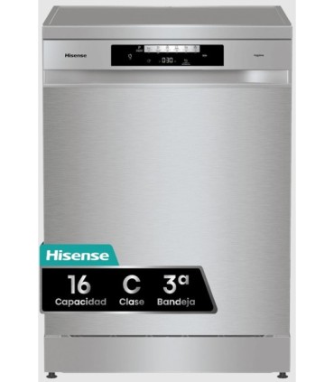 LAVAVAJILLAS HISENSE HS643C90X 16S INOX