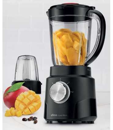 BATIDORA DE VASO UFESA CORAL BLACK 600W