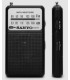 RADIO PORTATIL SANYO KS107N NEGRA