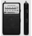 RADIO PORTATIL SANYO KS107N NEGRA