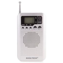 RADIO PORTATIL KOOLTECH CPR124 DIGITAL