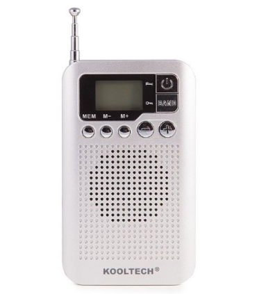 RADIO PORTATIL KOOLTECH CPR124 DIGITAL