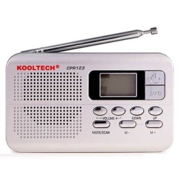 RADIO PORTATIL KOOLTECH CPR123 DIGITAL