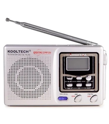 RADIO PORTATIL KOOLTECH CPR126 DIGITAL