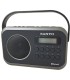 RADIO PORTATIL SANYO KS128N NEGRA DIG.