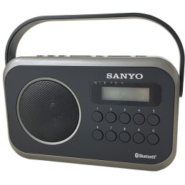 RADIO PORTATIL SANYO KS128N NEGRA DIG.