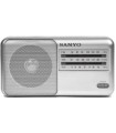 RADIO PORTATIL SANYO KS120P PLATA