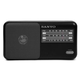 RADIO PORTATIL SANYO KS120N NEGRA