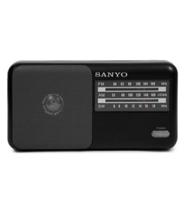 RADIO PORTATIL SANYO KS120N NEGRA