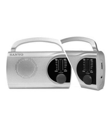 RADIO PORTATIL SANYO KS131P PLATA