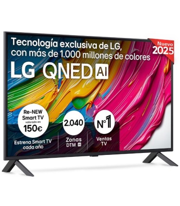 TV 43 QNED LG 43QNED84A6C