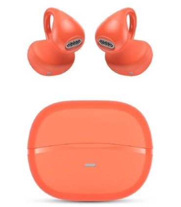 AURICULARES SPC 4631P BOOST CLIP NARANJA
