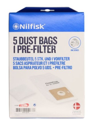 BOLSAS ASPIRADOR NILFISK ONE 78602600