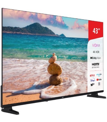 TV 43 LED JVC LT-43VD2500 4K SMART TV