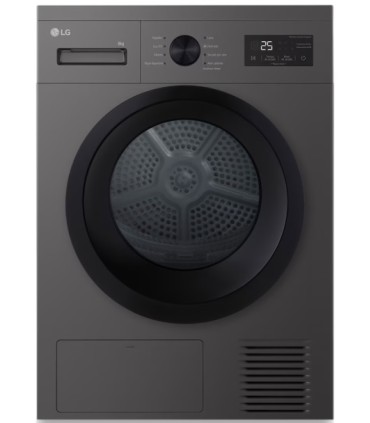 SECADORA LG RHA1008NDK 8K B/CAL GRAFITO