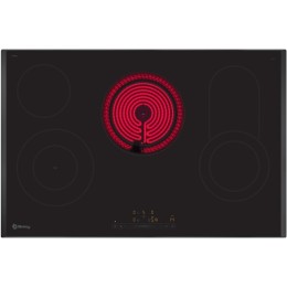 PLACA VITRO BALAY 3EB786LQ 4F 80CM.