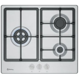 PLACA GAS BALAY 3ETX563CB 3F INOX