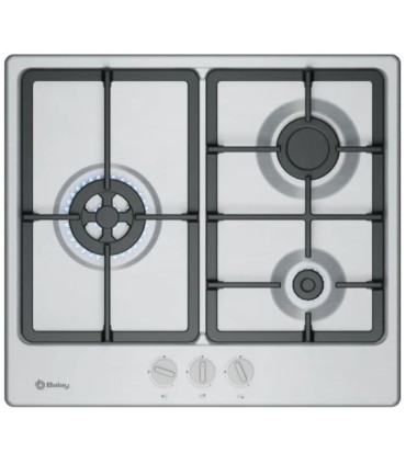 PLACA GAS BALAY 3ETX563CB 3F INOX