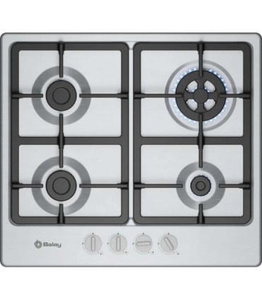 PLACA GAS BALAY 3ETX565CB 4F INOX