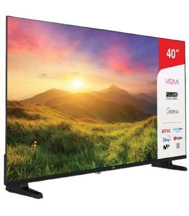 TV 40 LED JVC LT-40VDF2500 FHD SMART TV