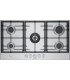 PLACA GAS BOSCH PCR9A5I90 5F INOX 90CM