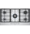 PLACA GAS BOSCH PCR9A5I90 5F INOX 90CM