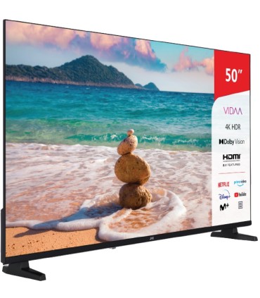 TV 50 LED JVC LT-50VD2500S 4K SMART