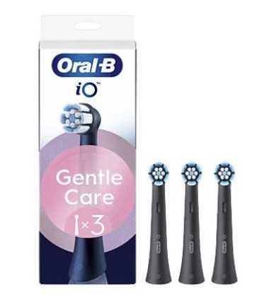 RECAMBIO DENTAL ORALB IO SBF-3FBN NEGRO