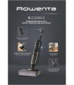 ESCOBA ROWENTA GZ2251 X-CLEAN 2 EN 1