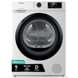 SECADORA HISENSE DHQE900UWDC 9K B/CALOR